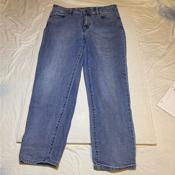 Parasuco Dark Blue Ankle Jeans - Picture 1 of 5